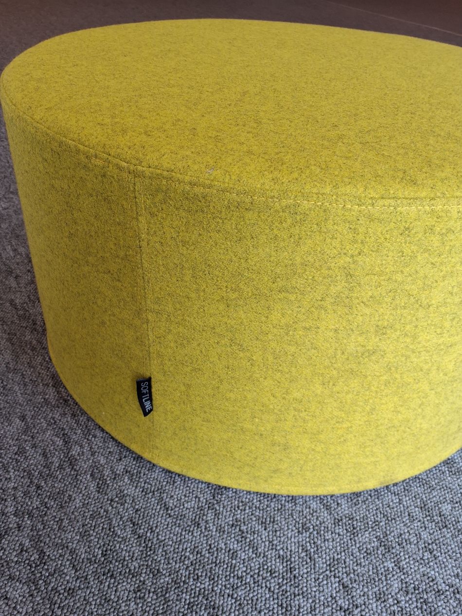 Puf /bakke Drum fra Softline - 6510